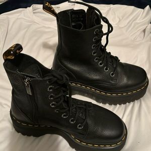 JADON III BOOT PISA LEATHER PLATFORMS | SIZE W 6